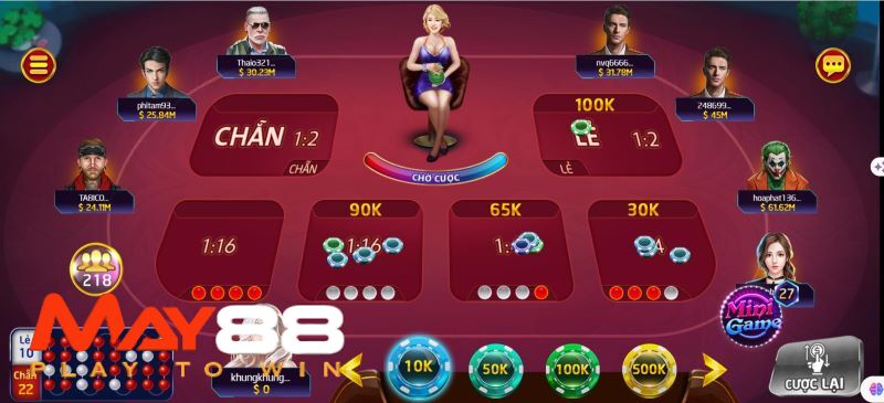 Hướng dẫn chơi xóc đĩa May88